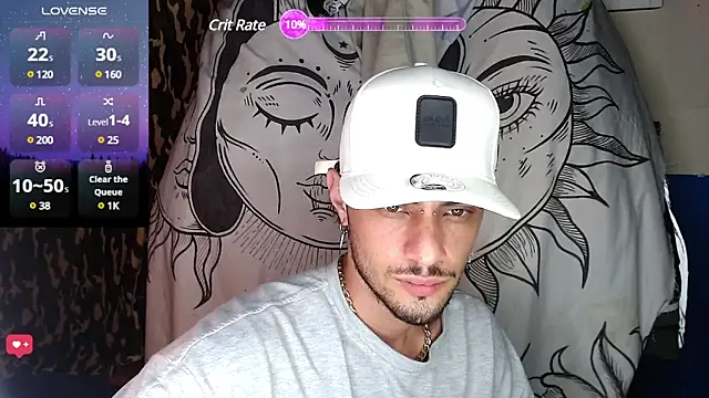 Snapshot of Apolo_S chatting on 12.24.24 Apolo S online show from 12.24.24