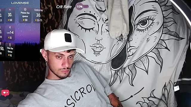 Snapshot of Apolo_S chatting on 12.24.24 Apolo S online show from 12.24.24