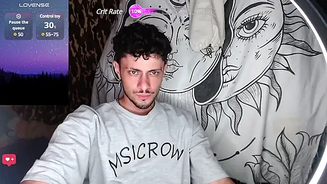 Snapshot of Apolo_S chatting on 12.25.24 Apolo S online show from 12.25.24