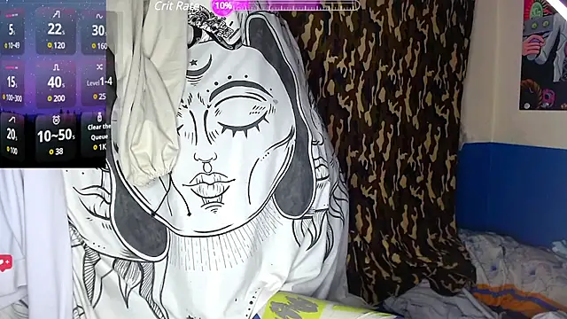 Snapshot of Apolo_S chatting on 12.26.24 Apolo S online show from 12.26.24