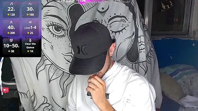 Snapshot of Apolo_S chatting on 12.27.24 Apolo S online show from 12.27.24