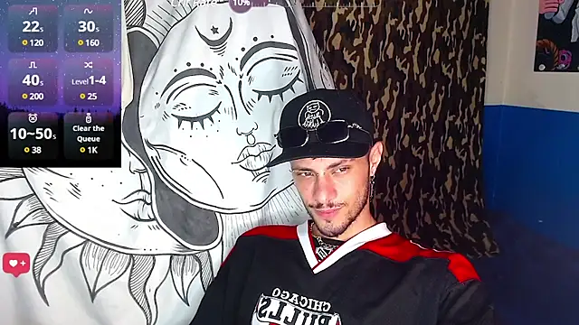 Snapshot of Apolo_S chatting on 12.28.24 Apolo S online show from 12.28.24