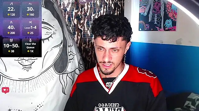 Snapshot of Apolo_S chatting on 01.06.25 Apolo S online show from 01.06.25