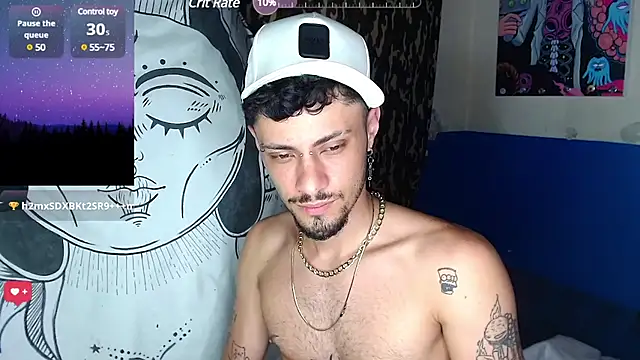 Snapshot of Apolo_S chatting on 01.07.25 Apolo S online show from 01.07.25