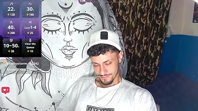 Snapshot of Apolo_S chatting on 01.07.25 Apolo S online show from 01.07.25