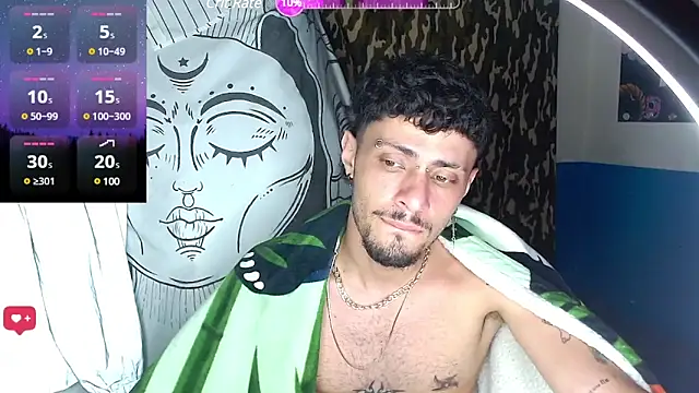 Snapshot of Apolo_S chatting on 01.08.25 Apolo S online show from 01.08.25