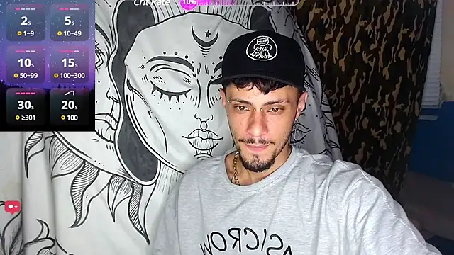 Snapshot of Apolo_S chatting on 01.10.25 Apolo S online show from 01.10.25