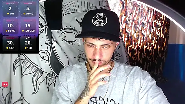 Snapshot of Apolo_S chatting on 01.10.25 Apolo S online show from 01.10.25