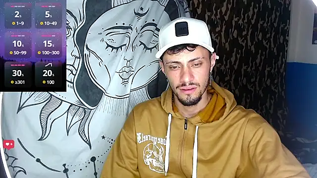 Snapshot of Apolo_S chatting on 01.12.25 Apolo S online show from 01.12.25