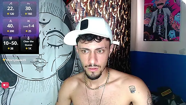 Snapshot of Apolo_S chatting on 01.12.25 Apolo S online show from 01.12.25