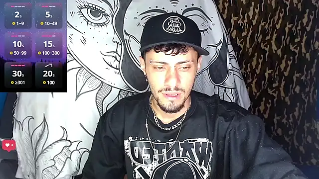 Snapshot of Apolo_S chatting on 01.14.25 Apolo S online show from 01.14.25