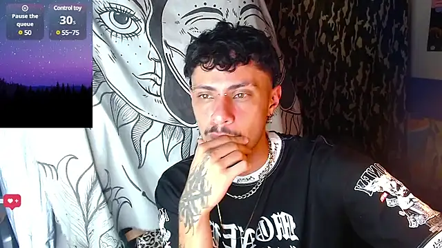 Snapshot of Apolo_S chatting on 01.17.25 Apolo S online show from 01.17.25