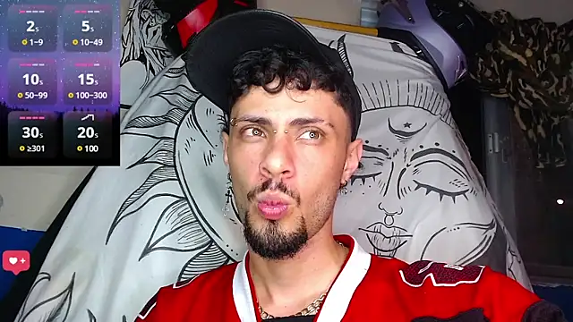 Snapshot of Apolo_S chatting on 01.18.25 Apolo S online show from 01.18.25