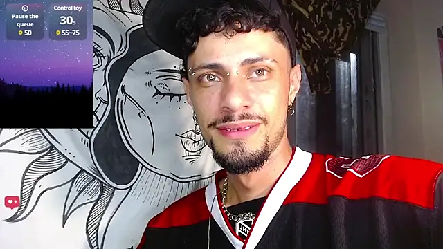 Snapshot of Apolo_S chatting on 01.18.25 Apolo S online show from 01.18.25