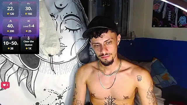 Snapshot of Apolo_S chatting on 01.18.25 Apolo S online show from 01.18.25