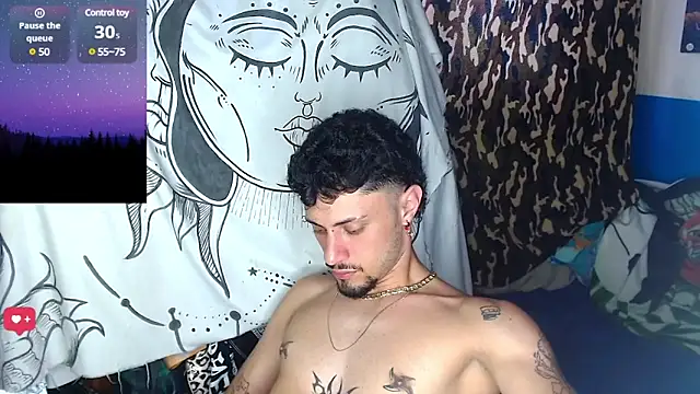 Snapshot of Apolo_S chatting on 01.18.25 Apolo S online show from 01.18.25