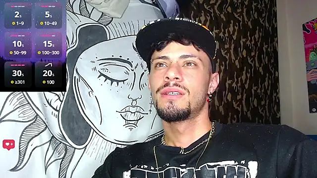 Snapshot of Apolo_S chatting on 01.19.25 Apolo S online show from 01.19.25