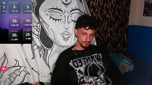 Snapshot of Apolo_S chatting on 01.19.25 Apolo S online show from 01.19.25