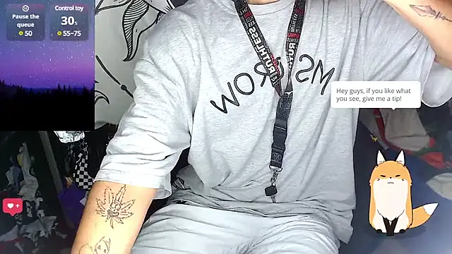 Snapshot of Apolo_S chatting on 01.19.25 Apolo S online show from 01.19.25