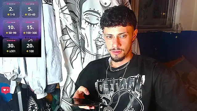 Snapshot of Apolo_S chatting on 01.20.25 Apolo S online show from 01.20.25