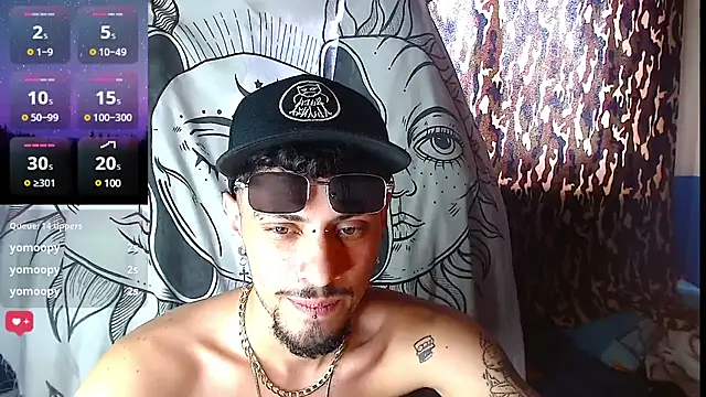 Snapshot of Apolo_S chatting on 01.20.25 Apolo S online show from 01.20.25