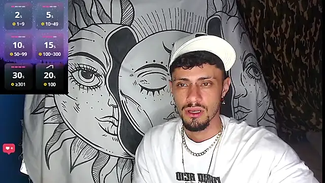 Snapshot of Apolo_S chatting on 01.23.25 Apolo S online show from 01.23.25