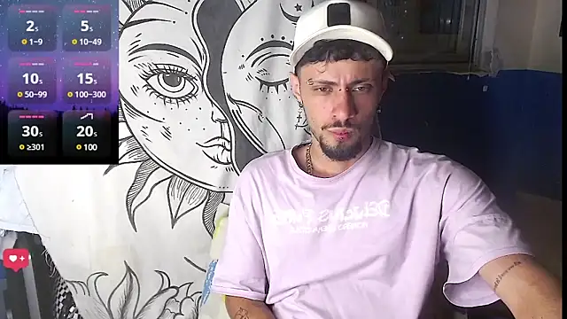 Snapshot of Apolo_S chatting on 01.24.25 Apolo S online show from 01.24.25