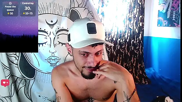 Snapshot of Apolo_S chatting on 01.25.25 Apolo S online show from 01.25.25