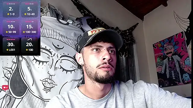 Snapshot of Apolo_S chatting on 01.28.25 Apolo S online show from 01.28.25