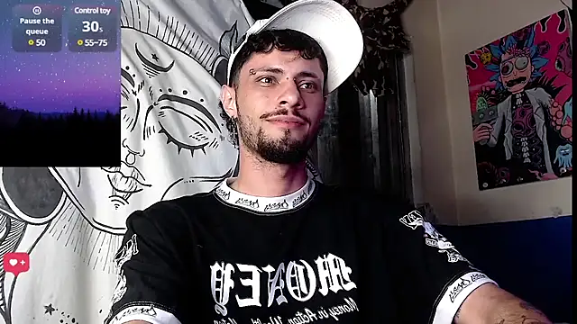 Snapshot of Apolo_S chatting on 01.28.25 Apolo S online show from 01.28.25