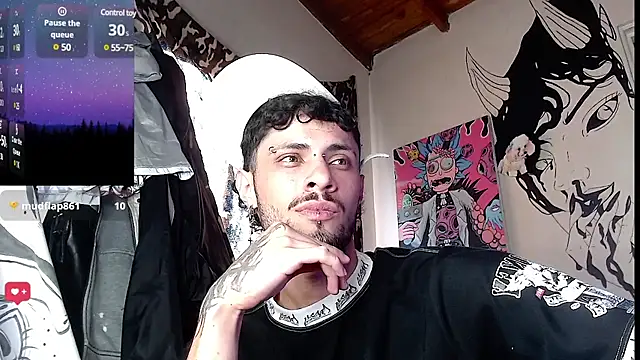 Snapshot of Apolo_S chatting on 01.28.25 Apolo S online show from 01.28.25