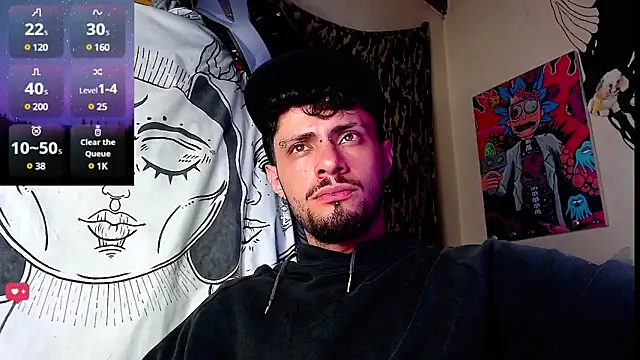 Snapshot of Apolo_S chatting on 01.29.25 Apolo S online show from 01.29.25