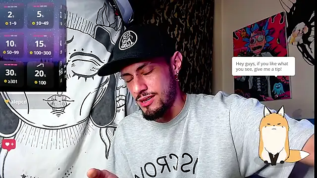 Snapshot of Apolo_S chatting on 01.29.25 Apolo S online show from 01.29.25