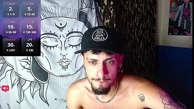 Snapshot of Apolo_S chatting on 01.30.25 Apolo S online show from 01.30.25