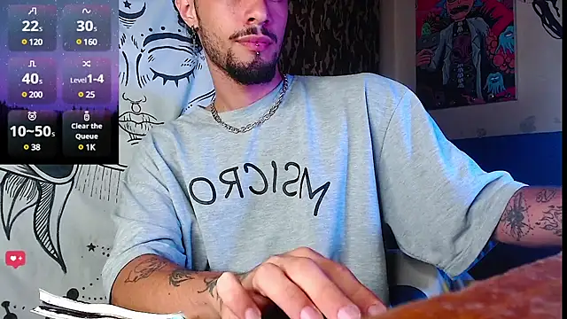 Snapshot of Apolo_S chatting on 01.30.25 Apolo S online show from 01.30.25