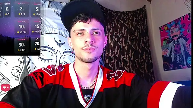 Snapshot of Apolo_S chatting on 02.01.25 Apolo S online show from 02.01.25