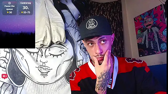 Snapshot of Apolo_S chatting on 02.02.25 Apolo S online show from 02.02.25