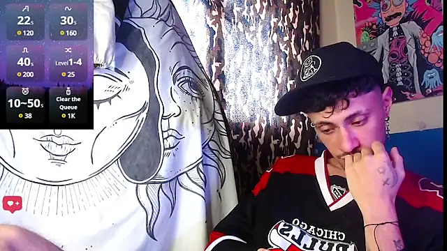 Snapshot of Apolo_S chatting on 02.02.25 Apolo S online show from 02.02.25