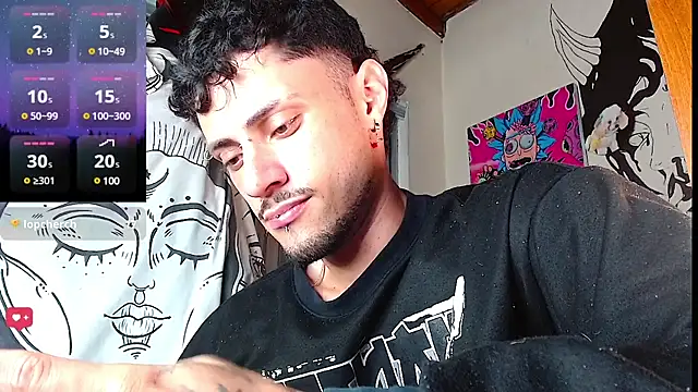 Snapshot of Apolo_S chatting on 02.07.25 Apolo S online show from 02.07.25