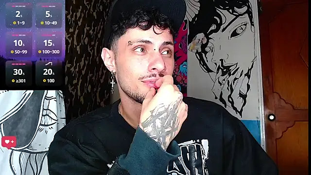 Snapshot of Apolo_S chatting on 02.08.25 Apolo S online show from 02.08.25