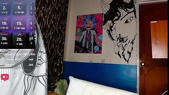 Snapshot of Apolo_S chatting on 02.08.25 Apolo S online show from 02.08.25