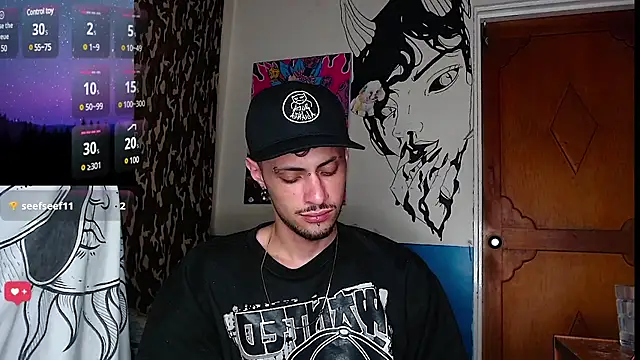 Snapshot of Apolo_S chatting on 02.09.25 Apolo S online show from 02.09.25