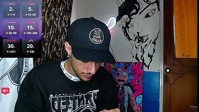 Snapshot of Apolo_S chatting on 02.12.25 Apolo S online show from 02.12.25