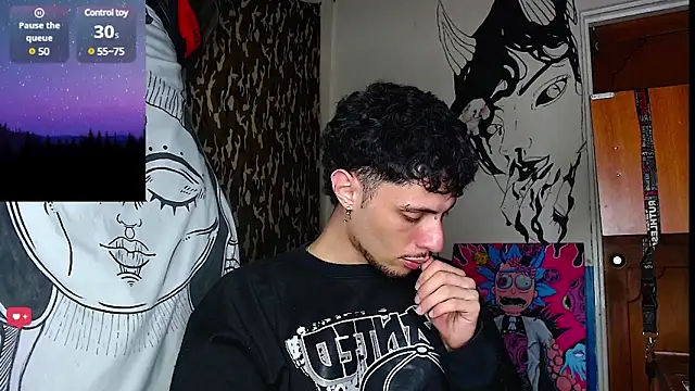 Snapshot of Apolo_S chatting on 02.13.25 Apolo S online show from 02.13.25