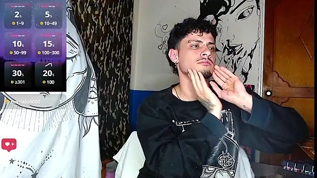 Snapshot of Apolo_S chatting on 02.13.25 Apolo S online show from 02.13.25