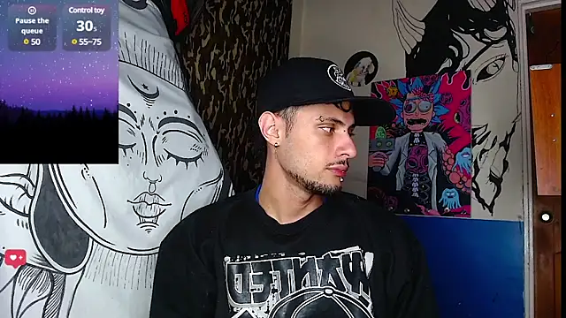 Snapshot of Apolo_S chatting on 02.16.25 Apolo S online show from 02.16.25