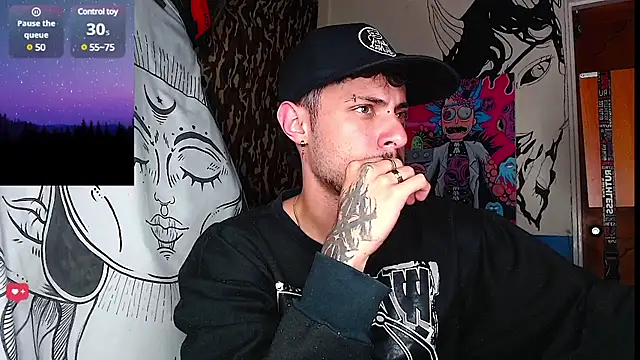 Snapshot of Apolo_S chatting on 02.19.25 Apolo S online show from 02.19.25