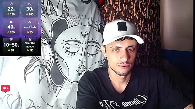 Snapshot of Apolo_S chatting on 02.23.25 Apolo S online show from 02.23.25