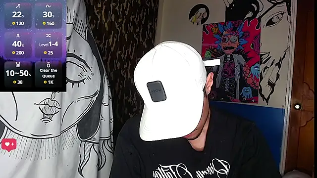 Snapshot of Apolo_S chatting on 02.23.25 Apolo S online show from 02.23.25