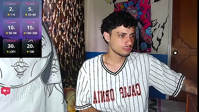 Snapshot of Apolo_S chatting on 02.24.25 Apolo S online show from 02.24.25